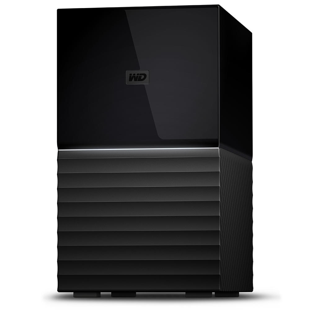 Western Digital My Book Duo 16TB MY BOOK DUO USB 3.1 - WDBFBE0160JBK-NESN