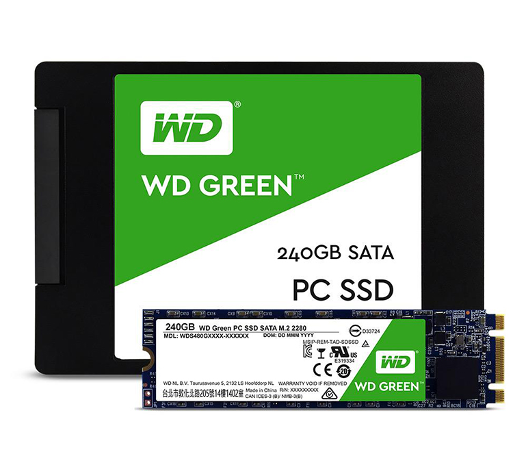 WD Green/240GB/SSD/2.5/SATA/3R