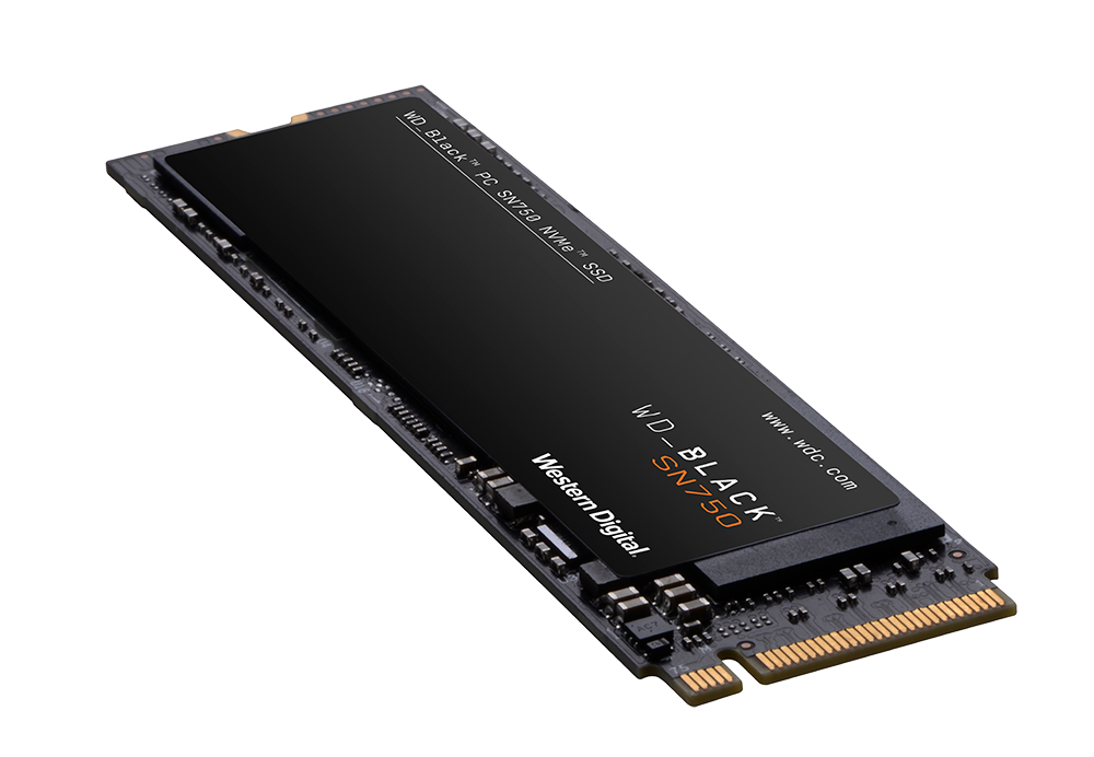 Western Digital Black SN 750 NVMe SSD (2TB) | HDStorageWorks.com
