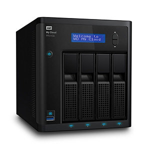 WD My Cloud Pro Series PR4100